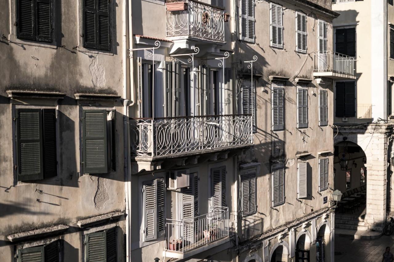 Opus 5 Luxury Apartment In Liston Corfu Corfu  Экстерьер фото